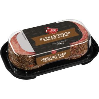 Salami Peppar Kupa Göl 150 g