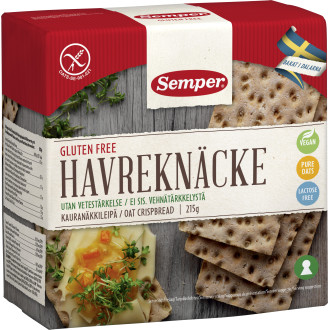 Havreknäcke Glutenfri