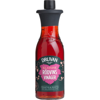 Rödvinsvinäger