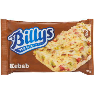Pan Pizza Kebab