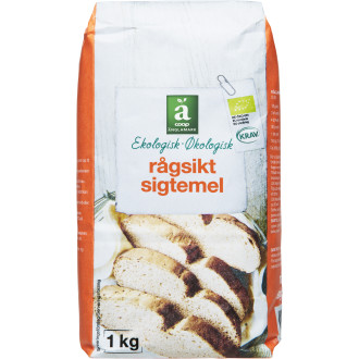 Rågsikt 1 kg KRAV