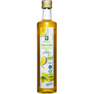 Kallpressad Rapsolja Med Citron KRAV