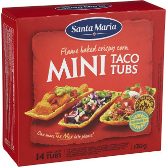 Taco Tubs Mini