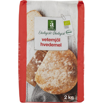 Vetemjöl 2 kg KRAV