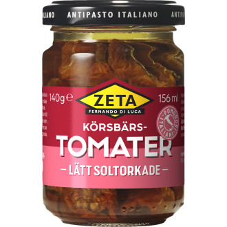 Soltorkade Körsbärstomater