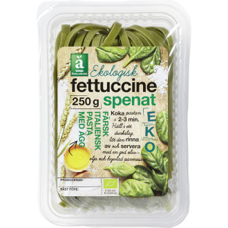 Fettuccine Spenat KRAV