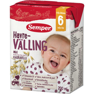 Mild Välling Drickfärdig 6 Mån