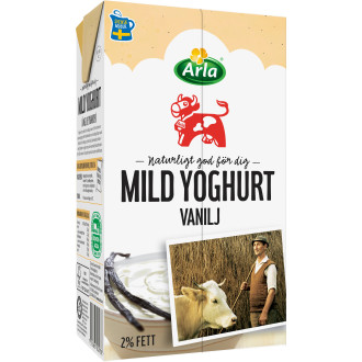 Mild Yoghurt Vanilj