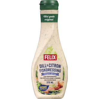 Fiskdressing