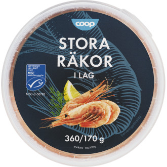 Räkor Xl I Lake