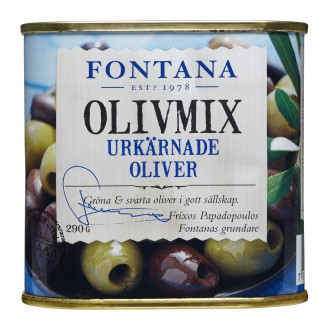 Olivmix Urkärnade