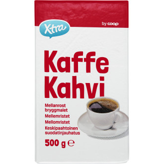 Kaffe Mellan Brygg