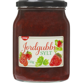Jordgubbssylt
