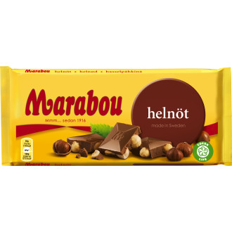 Mjölkchoklad Helnöt