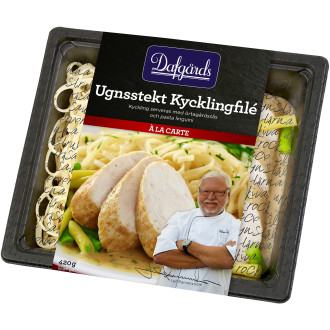 Ugnsstekt Kycklingfile