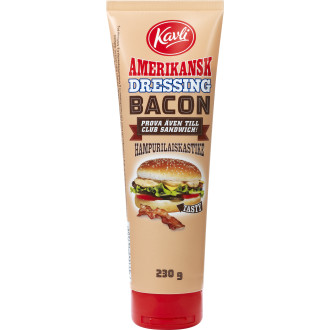 Amerikansk Dressing Bacon