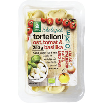 Tortelloni Tomat Och Basilika KRAV