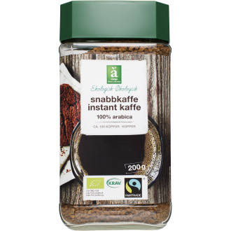 Snabbkaffe KRAV Fairtrade