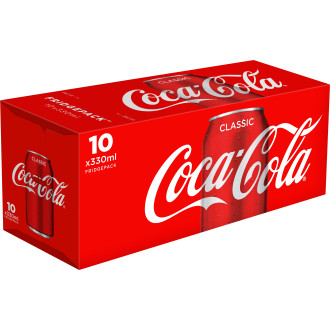 Coca-Cola Classic 10-Pack
