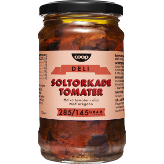 Soltorkade Tomater