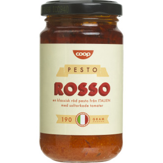 Pesto Rosso Röd