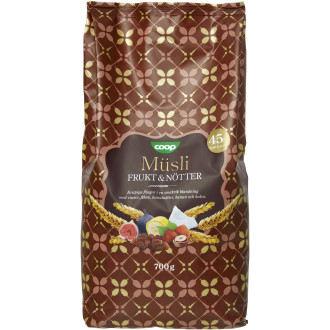 Musli Frukt & Nötter