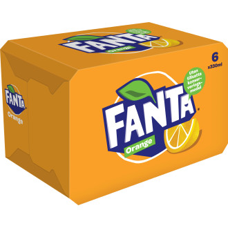 Fanta Orange 6-Pack