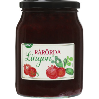 Rårörda Lingon