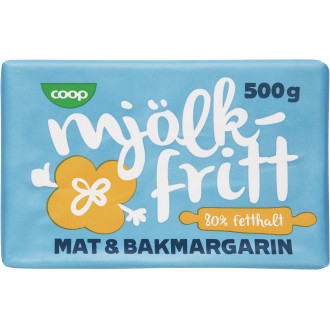 Margarin Mjölkfritt
