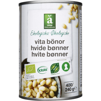 Vita Bönor KRAV