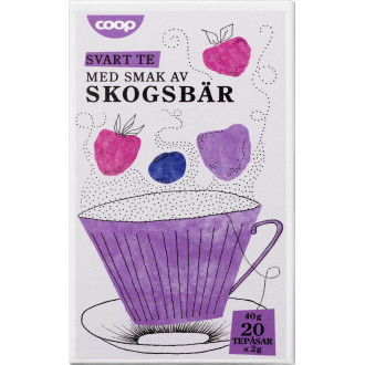 Te Skogsbär 40-Pack