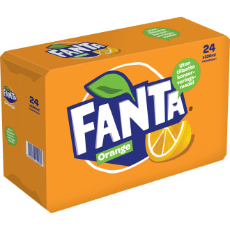 Fanta Orange 24-Pack