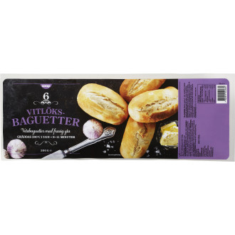 Vitlöksbaguette 6-Pack