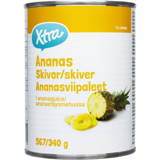 Ananas Skivad