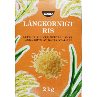 Långkornigt Ris