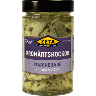 Marinerade Kronärtskockor