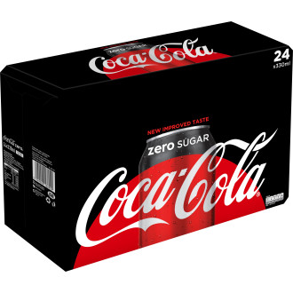 Coca-Cola Zero Sugar 24-Pack