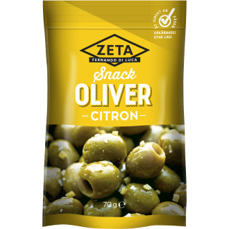 Snack Oliver Citron
