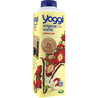 Yoghurt Jordgubb/Vanilj