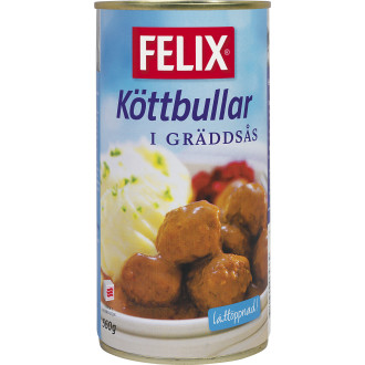 Köttbullar Gräddsås