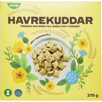 Havrekuddar