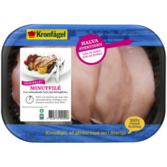 Kyckling Minutfilé