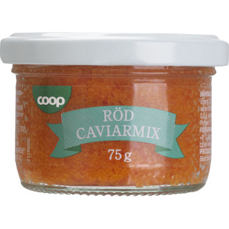 Röd Caviarmix