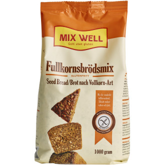 Fullkornsbrödmix Glutenfri
