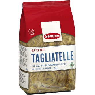 Tagliatelle Med Ägg Glutenfri