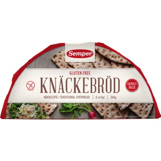 Knäckebröd Glutenfri