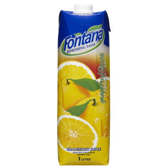 Fontana Grapefruktjuice