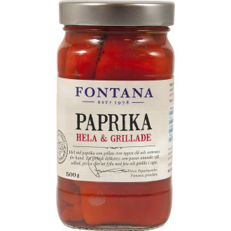Paprika Grillad