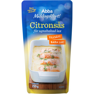 Citronsås För Lax