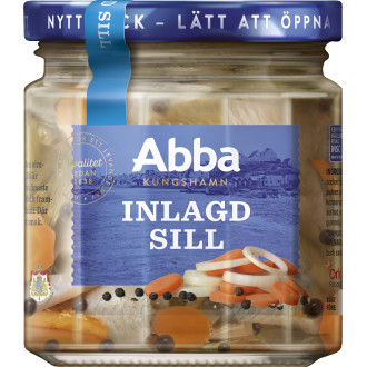 Inlagd Sill Abba Stor